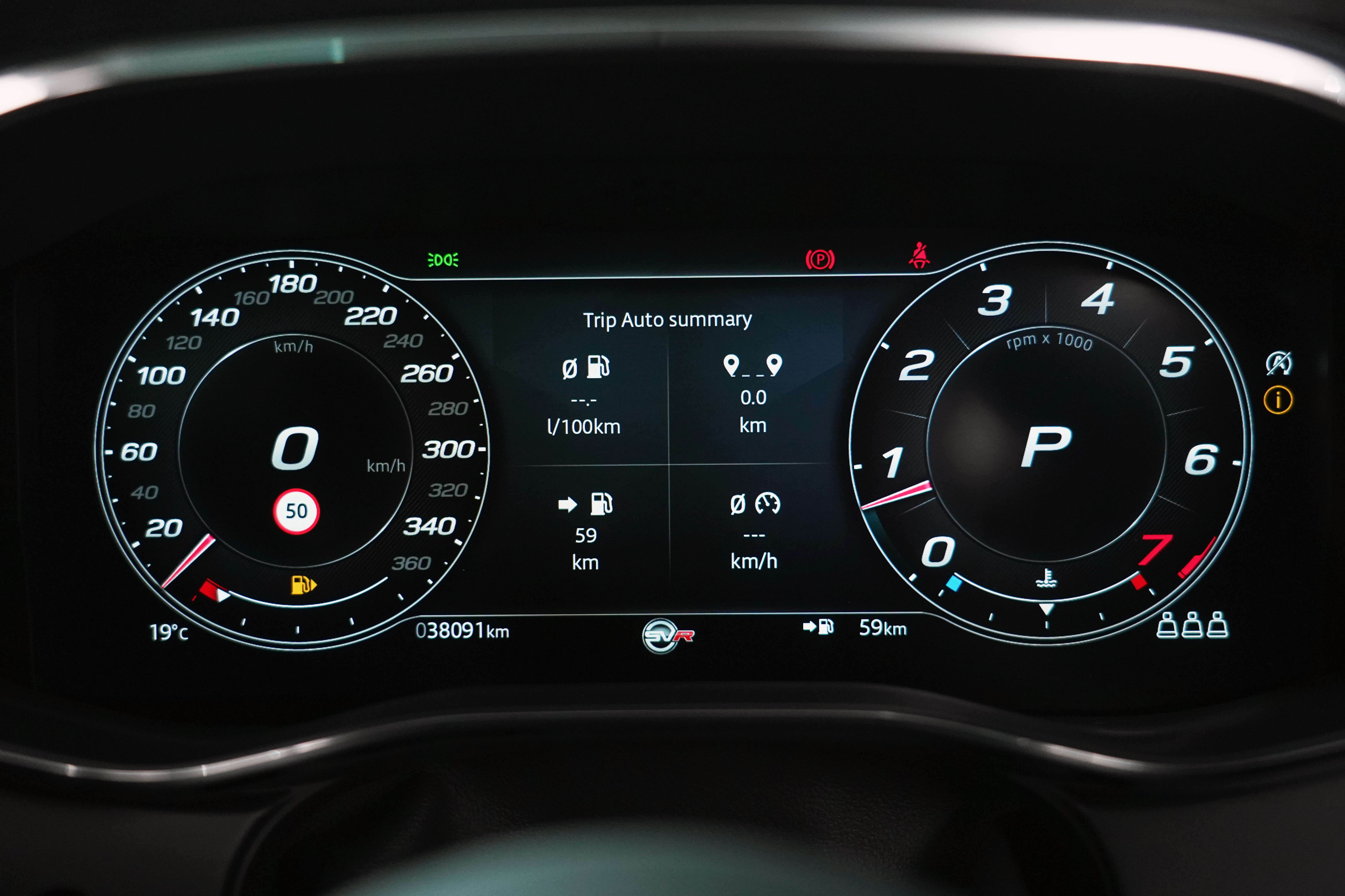 2022 Jaguar F-PACE SVR SUV Image 28