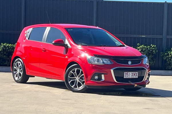 2017 MY18 Holden Barina TM LS Hatch
