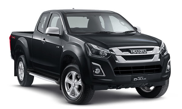 LS-U Space Cab Ute 4x4