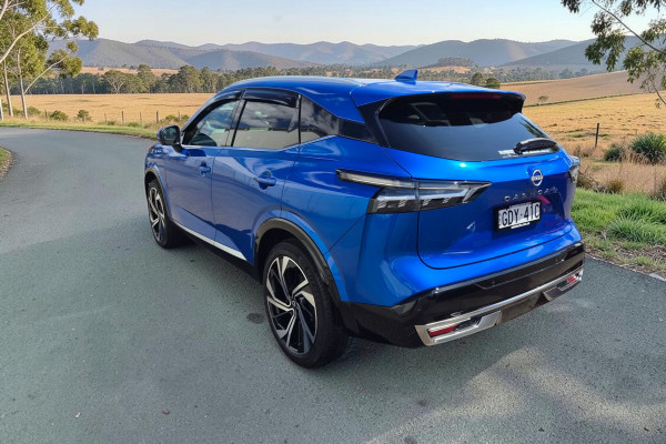 2024 MY25 Nissan QASHQAI J12 Ti-L SUV Image 5