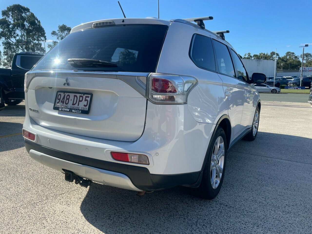 2013 MY14 Mitsubishi Outlander ZJ ES SUV Image 3
