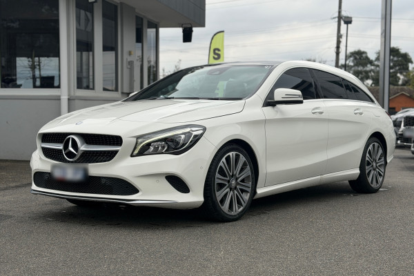 2016 MY17 Mercedes-Benz CLA-Class X117 807MY CLA200 Wagon Image 8
