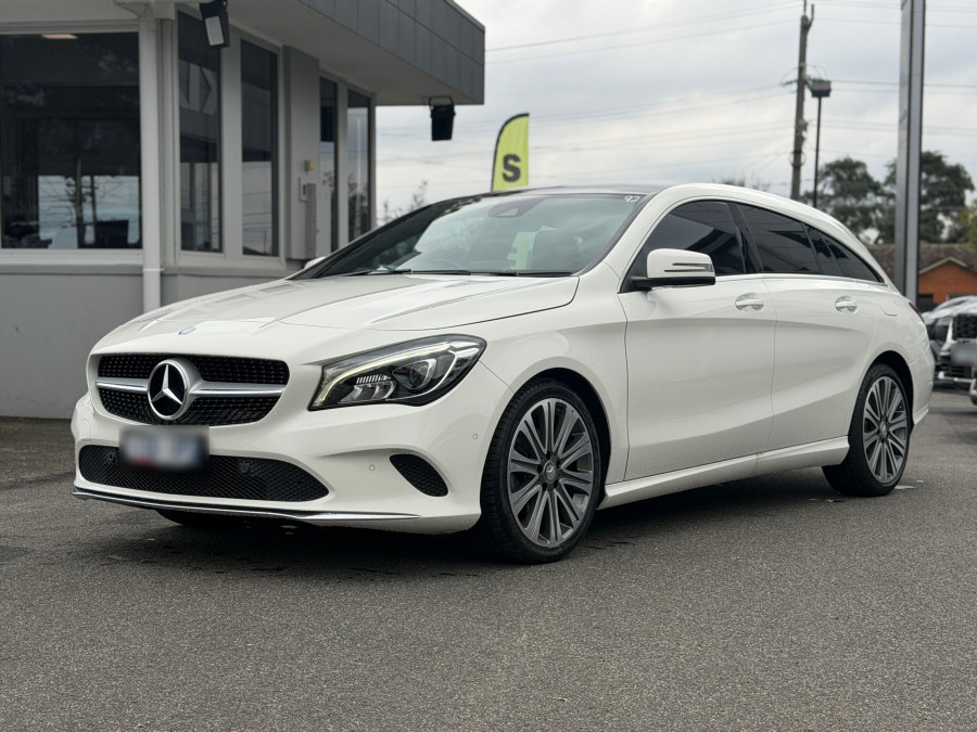 2016 MY17 Mercedes-Benz CLA-Class X117 807MY CLA200 Wagon Image 8