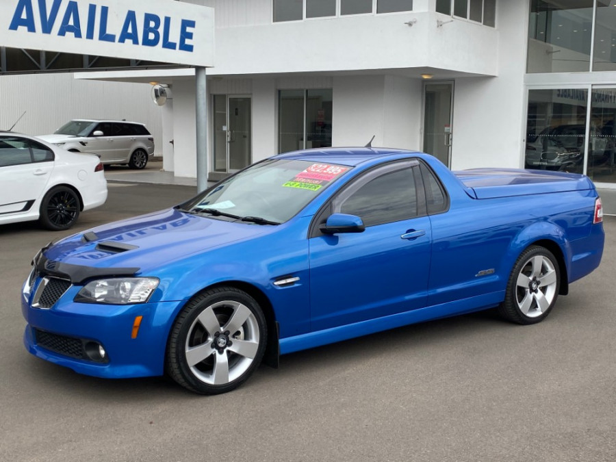 2010 Holden Ute SS V for sale JT Fossey