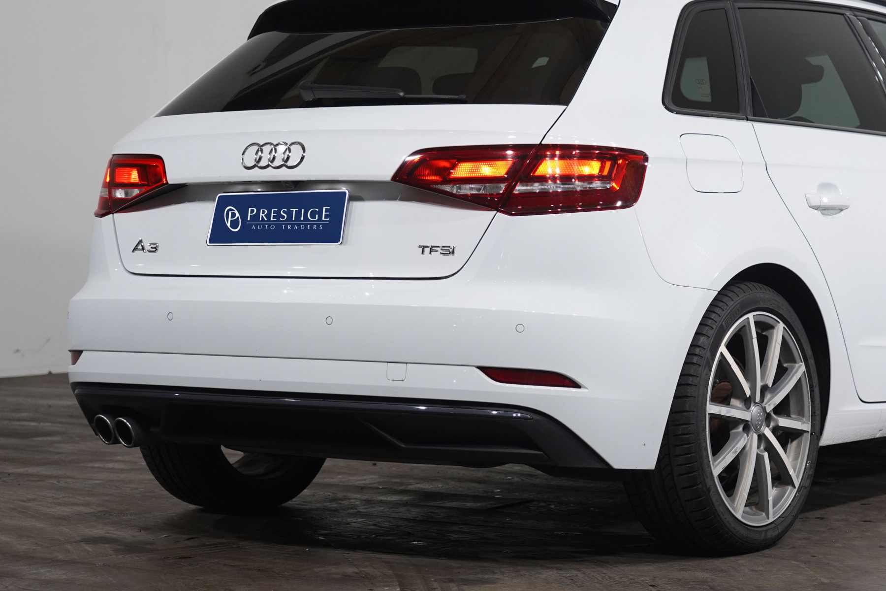 2018 Audi A3 2.0 Tfsi Sportback Black Edit Hatch Image 8