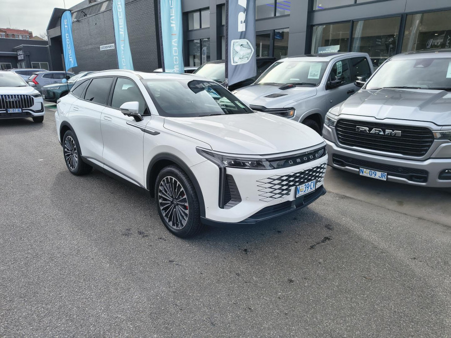 2025 Omoda Omoda 9  Virtue SUV Image 9