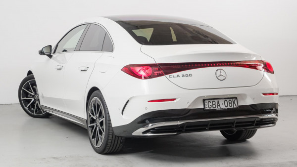 2026 Mercedes-Benz CLA-Class C178 CLA200 Coupe image 2