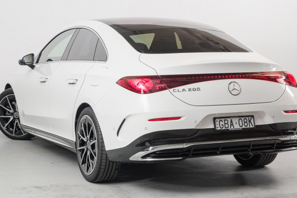 2026 Mercedes-Benz CLA-Class C178 CLA200 Coupe