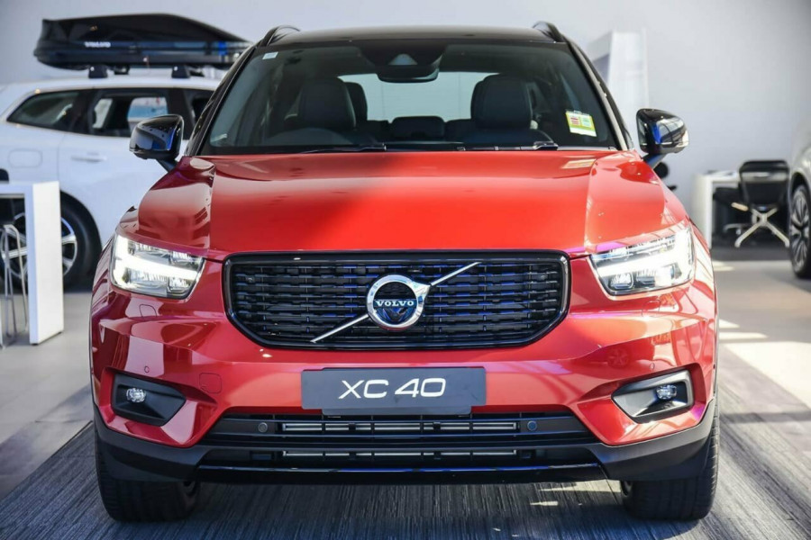 2019 MY20 Volvo XC40 XZ T5 R-Design Suv