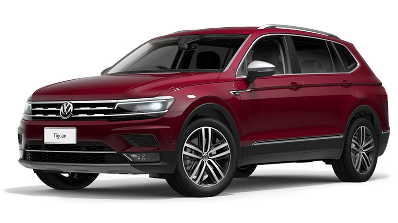 Volkswagen tiguan highline