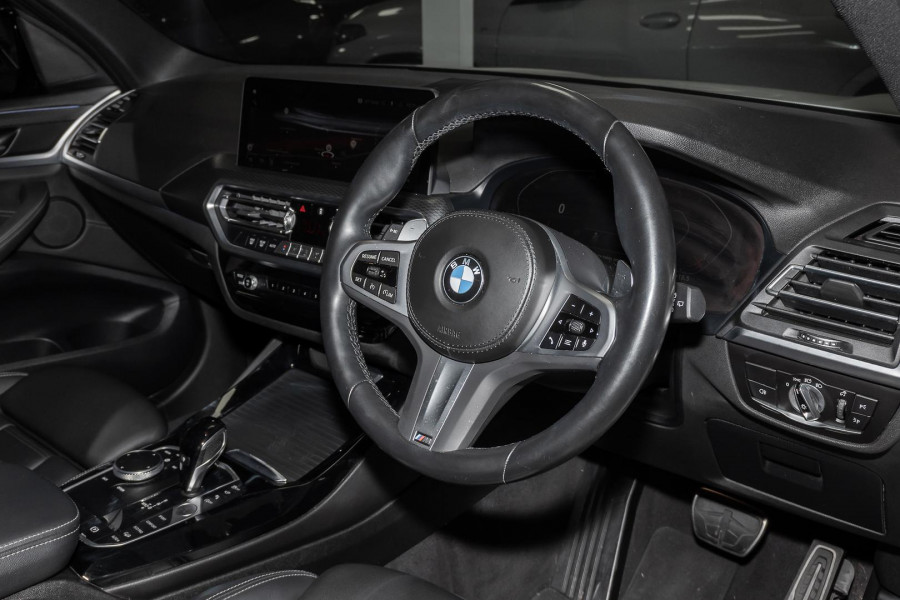 2022 BMW X3 G01 LCI xDrive30d M Sport SUV