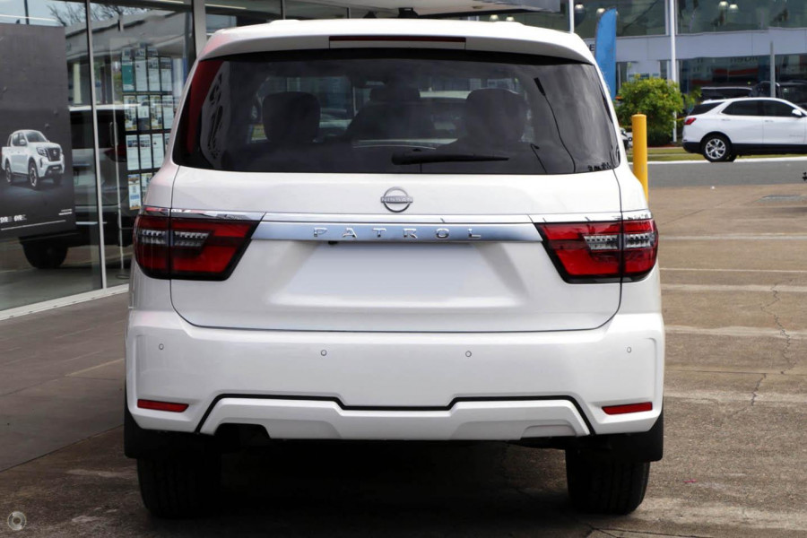 2026 Nissan Patrol Y62 Ti SUV Image 3