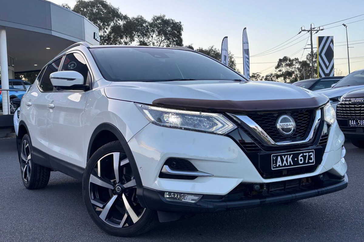 2018 Nissan QASHQAI J11 Series 2 Ti SUV