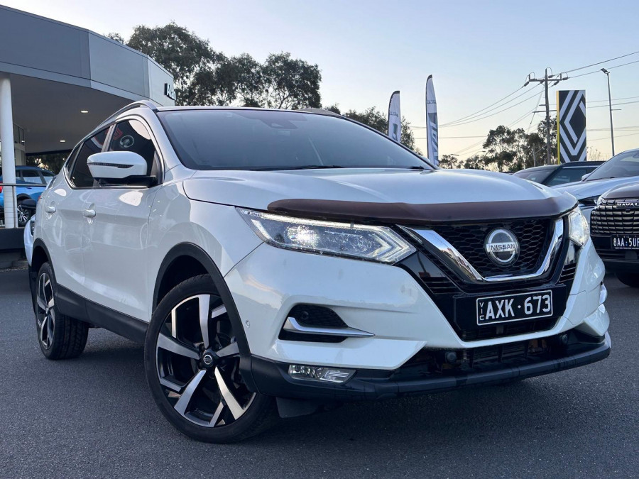 2018 Nissan QASHQAI J11 Series 2 Ti SUV Image 1