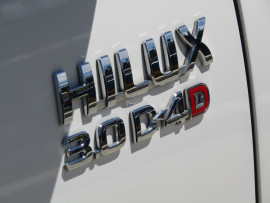 2014 Toyota HiLux KUN16R  SR Utility