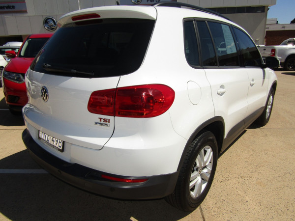 2015 Volkswagen Tiguan 5N  118TSI Wagon DSG 6sp 2WD 1.4T Suv