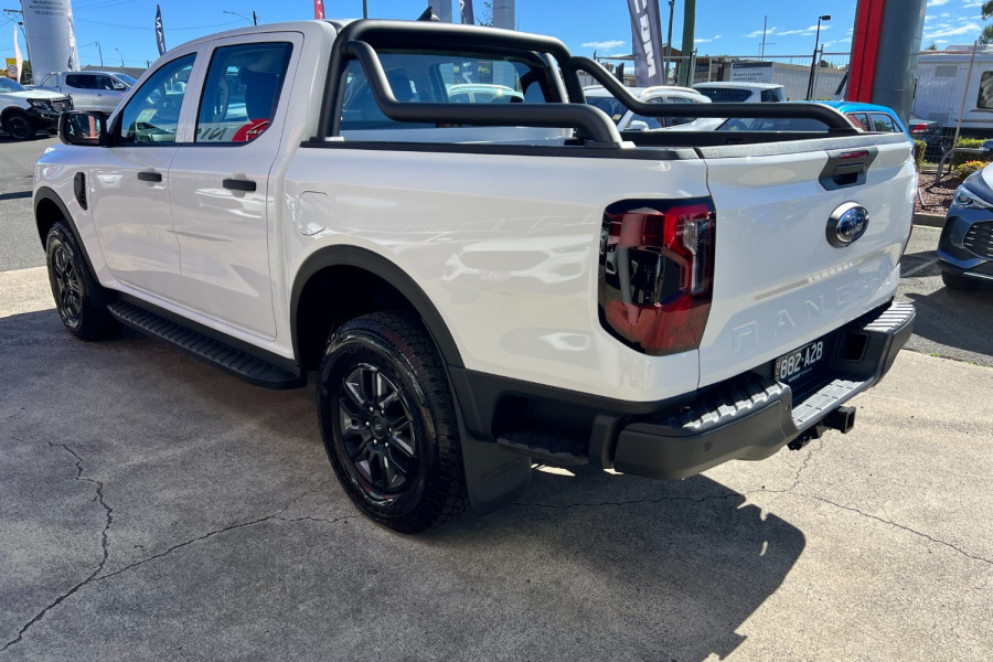 2024 MY24.5 Ford Ranger P703 Black Edition Ute Image 8