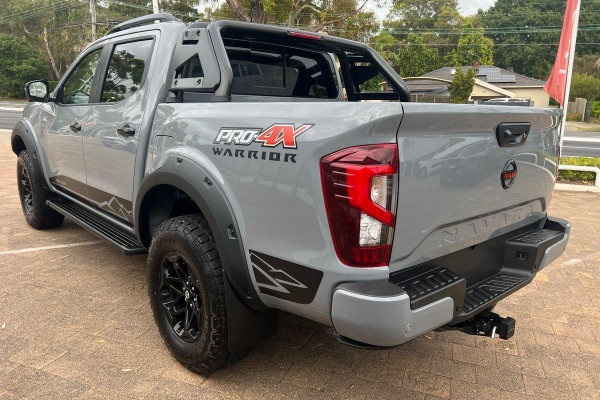 2024 Nissan Navara D23 PRO-4X Warrior Ute Image 5