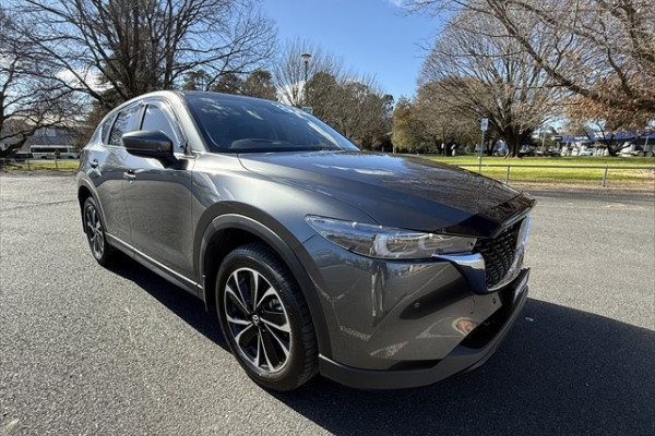 2025 Mazda CX-5 KF Series G25 Touring SUV Image 1