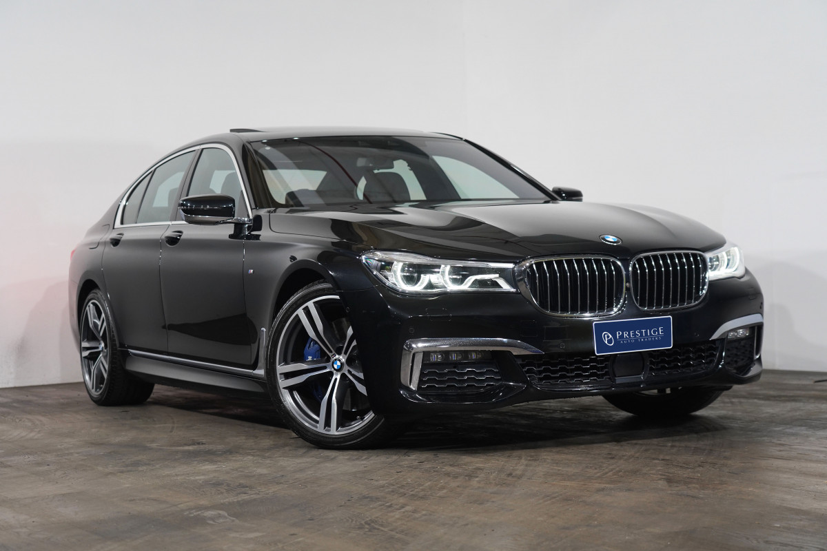 2019 BMW 7 40i M Sport Sedan