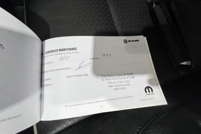 2022 Ram 1500 DT Laramie Ute Image 22