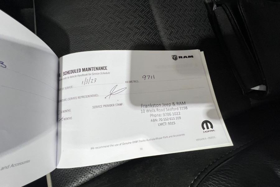 2022 Ram 1500 DT Laramie Ute Image 22