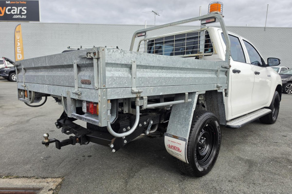 2018 Toyota HiLux GUN125R WorkMate Cab Chassis Image 7