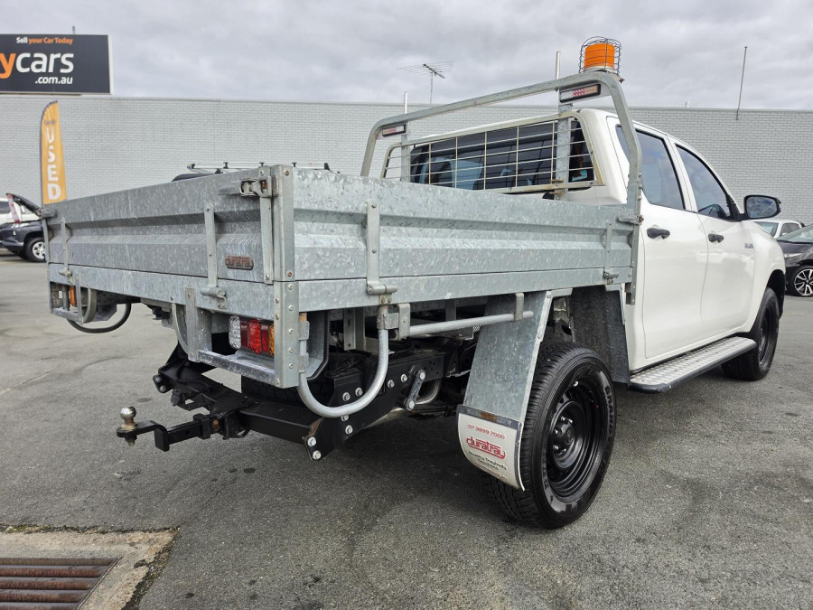 2018 Toyota HiLux GUN125R WorkMate Cab Chassis Image 7
