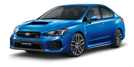 New Subaru WRX