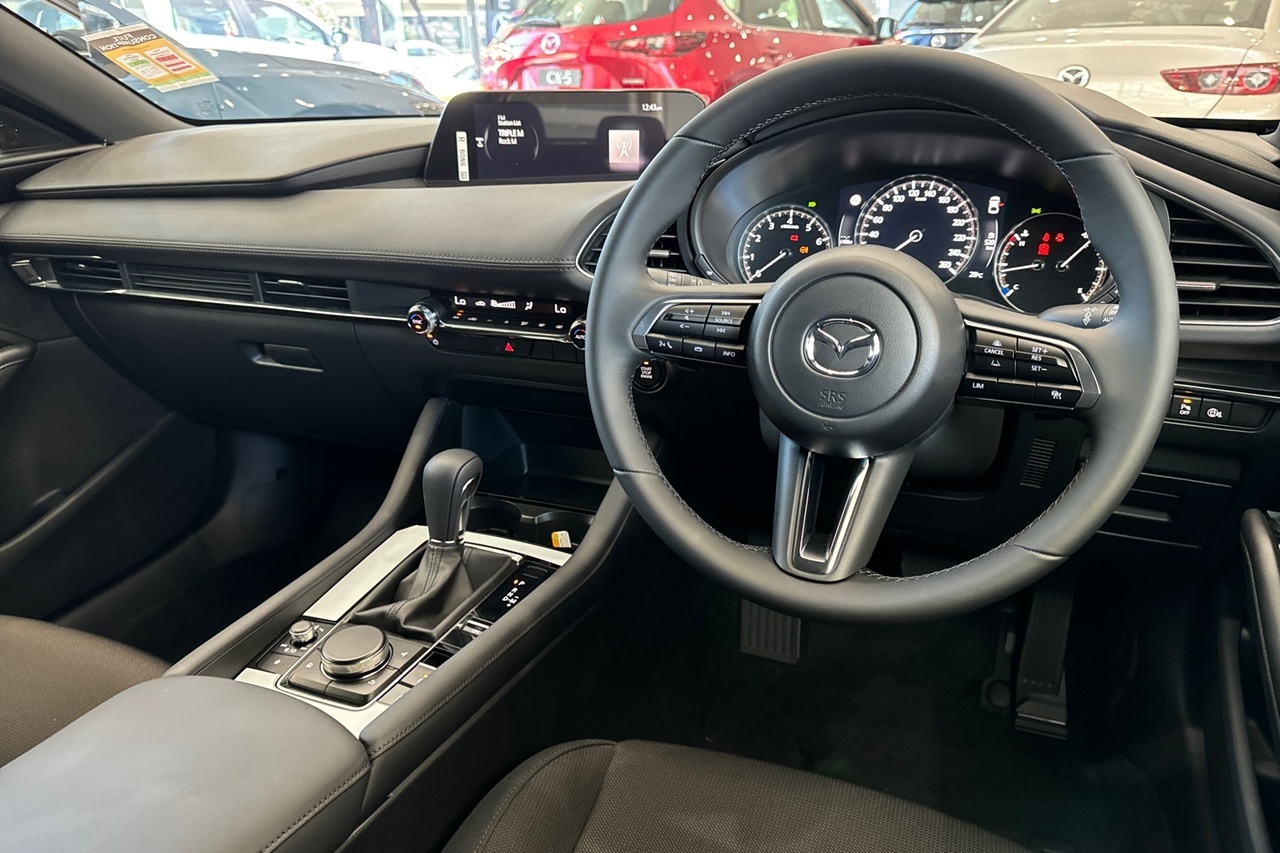 2024 Mazda 3 BP Series G20 Evolve Hatch Image 15