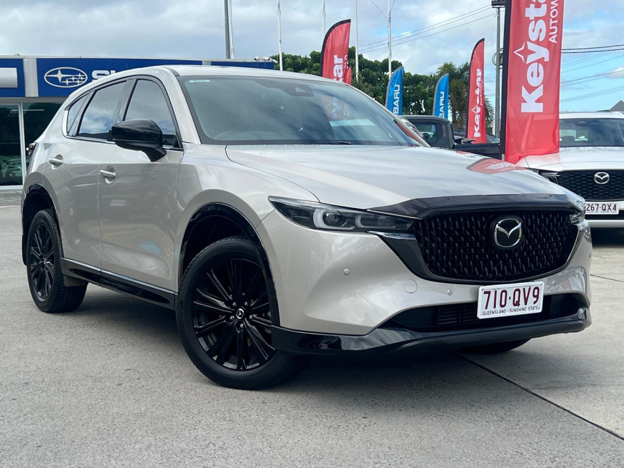 2024 Mazda CX-5 KF Series G35 GT SP SUV Image 1