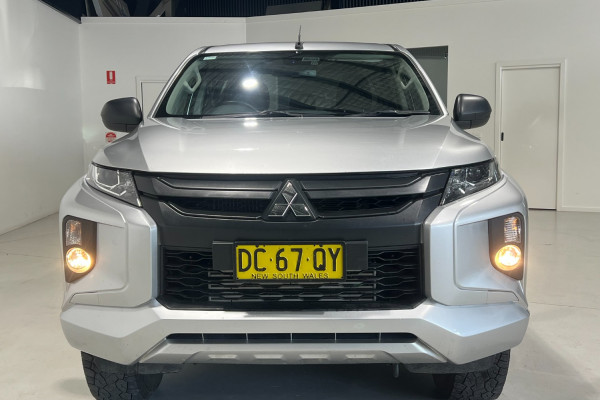 2022 Mitsubishi Triton MR GLX+ Ute