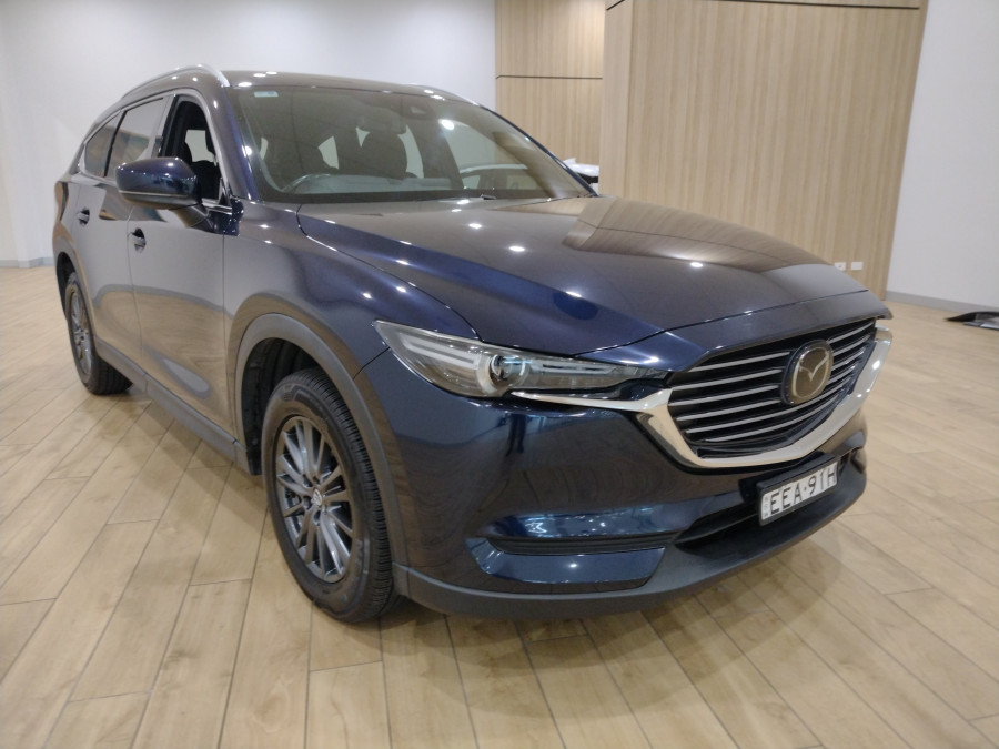 2019 Mazda CX-8 KG Series Sport SUV Image 1
