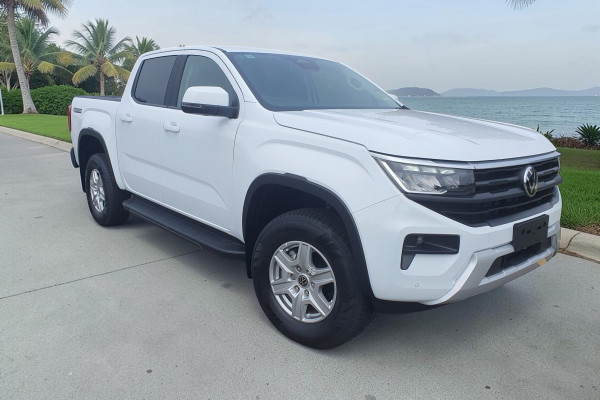 2025 Volkswagen Amarok NF TDI500 Life Ute Image 1