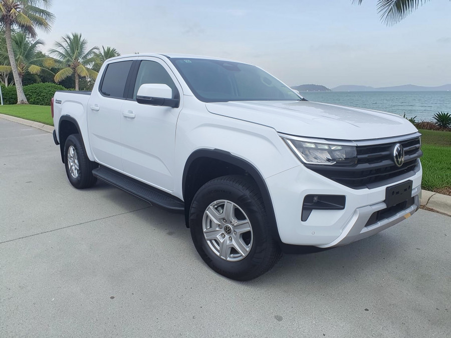 2025 Volkswagen Amarok NF TDI500 Life Ute Image 1