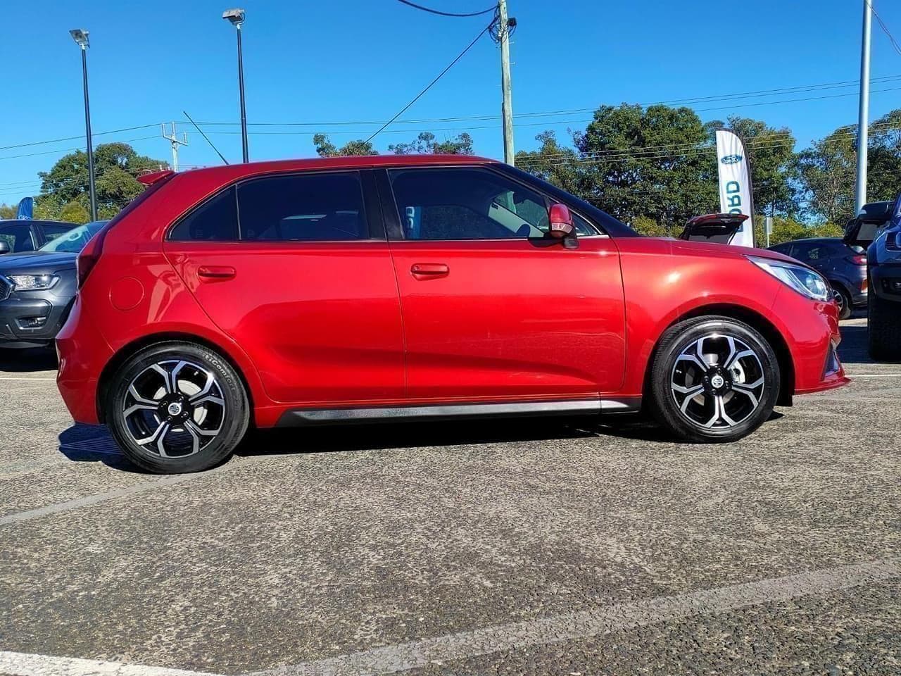 2019 MY18 MG Mg3 SZP1  Excite Hatchback Image 8
