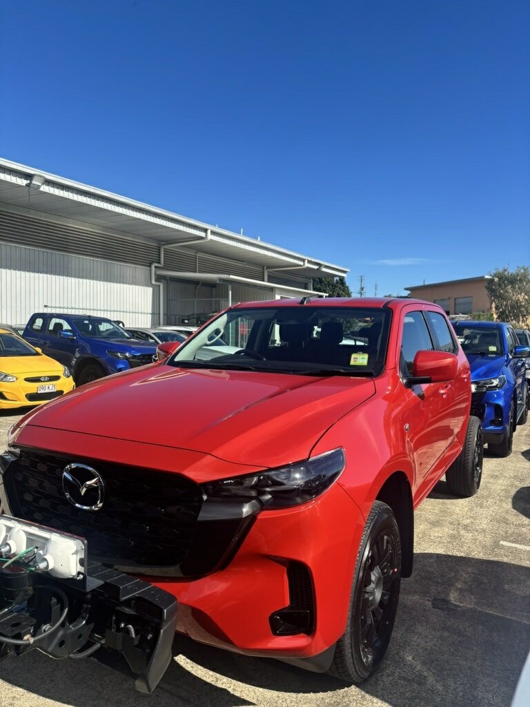 2025 Mazda BT-50 TF XT Cab Chassis Image 6