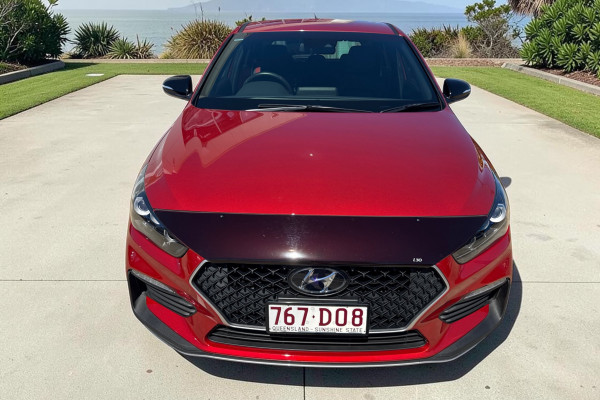 2021 MY22 Hyundai i30 PD.V4 N Line Hatch Image 2