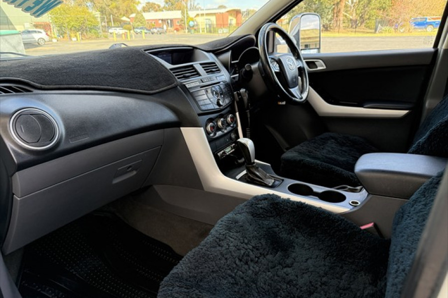 2014 Mazda BT-50 XTR Ute Image 10