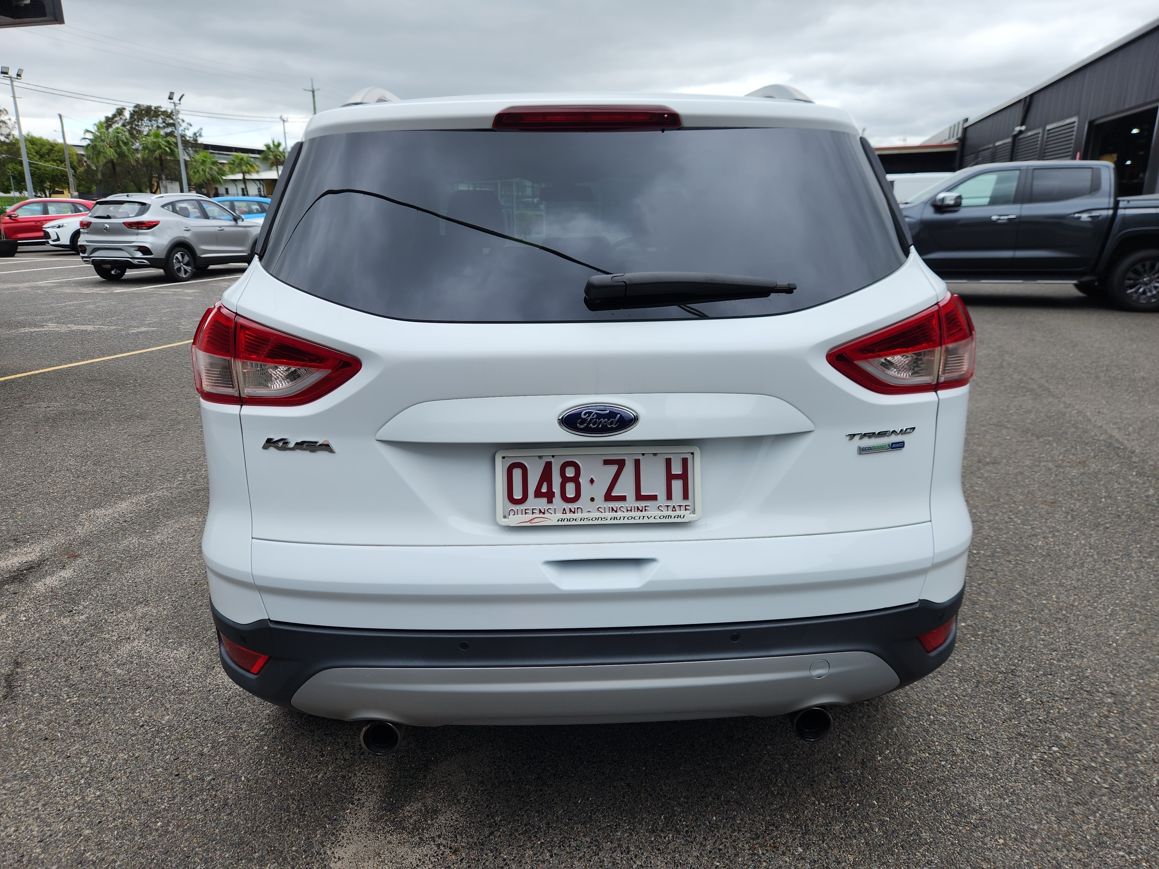 2013 Ford Kuga TF Trend SUV Image 5