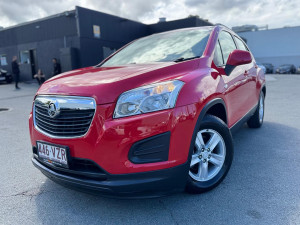 2015 Holden Trax TJ LS SUV