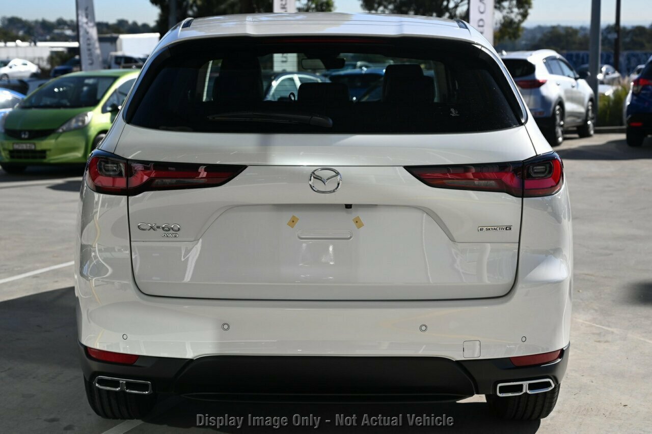 2025 Mazda CX-60 KH Series G40e Evolve SUV Image 14
