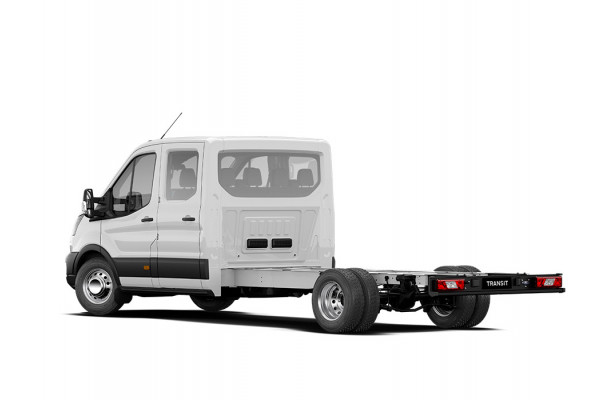 2022 Ford Transit VO 470E Cab chassis Image 5