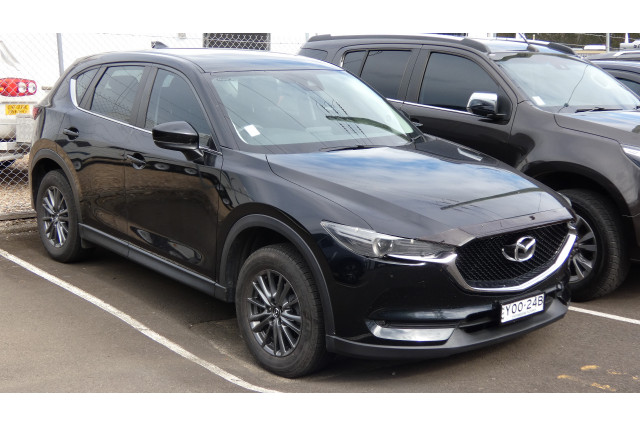 2018 Mazda CX-5 MY18 KF SERIES 2 MAXX SPORT 4X4 SUV Image 1