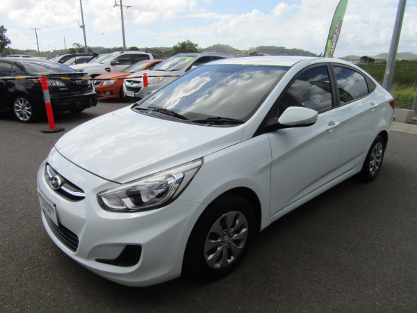 2016 MY17 Hyundai Accent RB4 MY17 ACTIVE Sedan