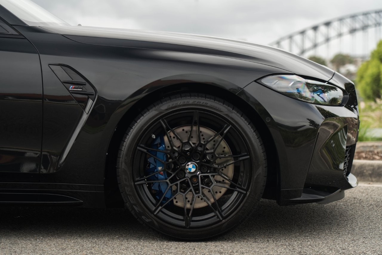 2024 BMW M3 Competition Sedan Image 4