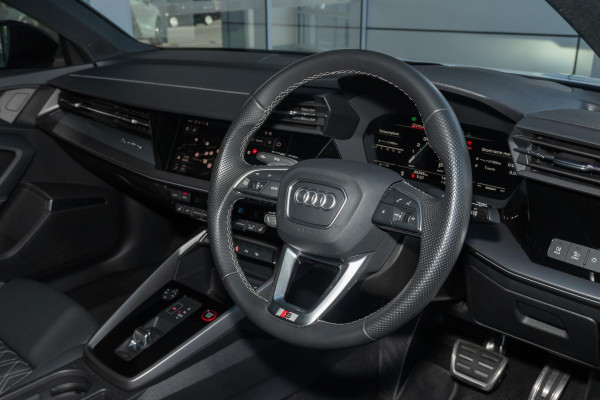 2023 MY24 Audi S3 GY  Hatch