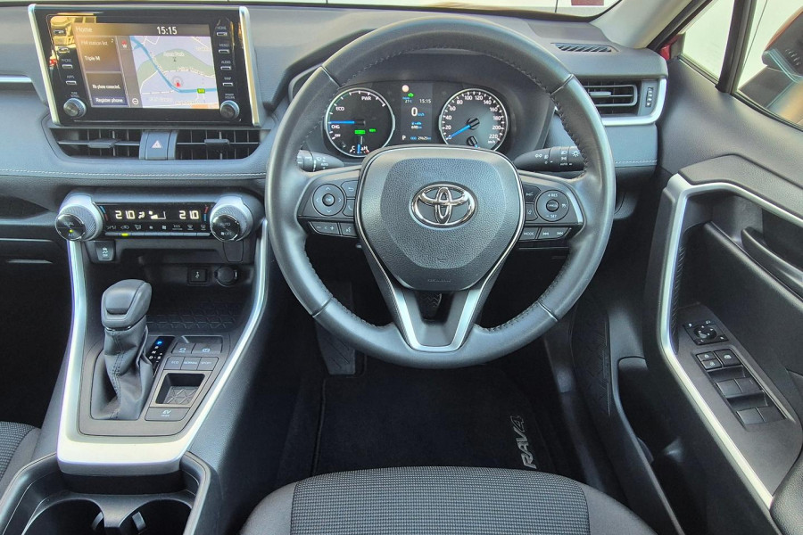 2021 Toyota RAV4 AXAH54R GX SUV Image 16