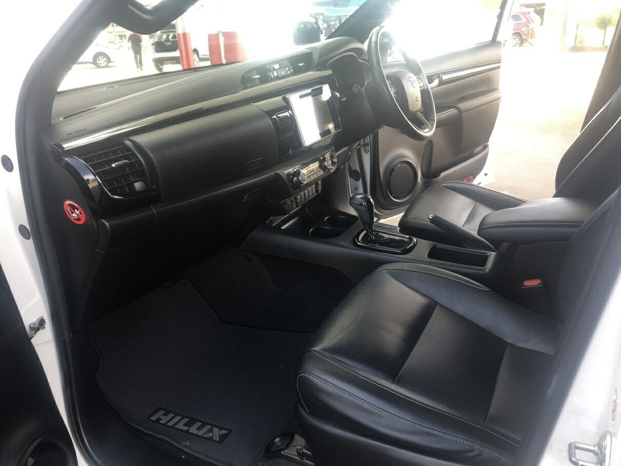 2018 Toyota Hilux GUN126R Rogue Double Cab Ute Image 28