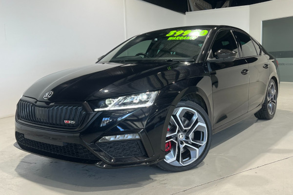 2022 Skoda Octavia NX RS Sedan